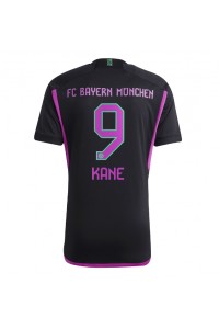 Fotbalové Dres Bayern Munich Harry Kane #9 Venkovní Oblečení 2023-24 Krátký Rukáv